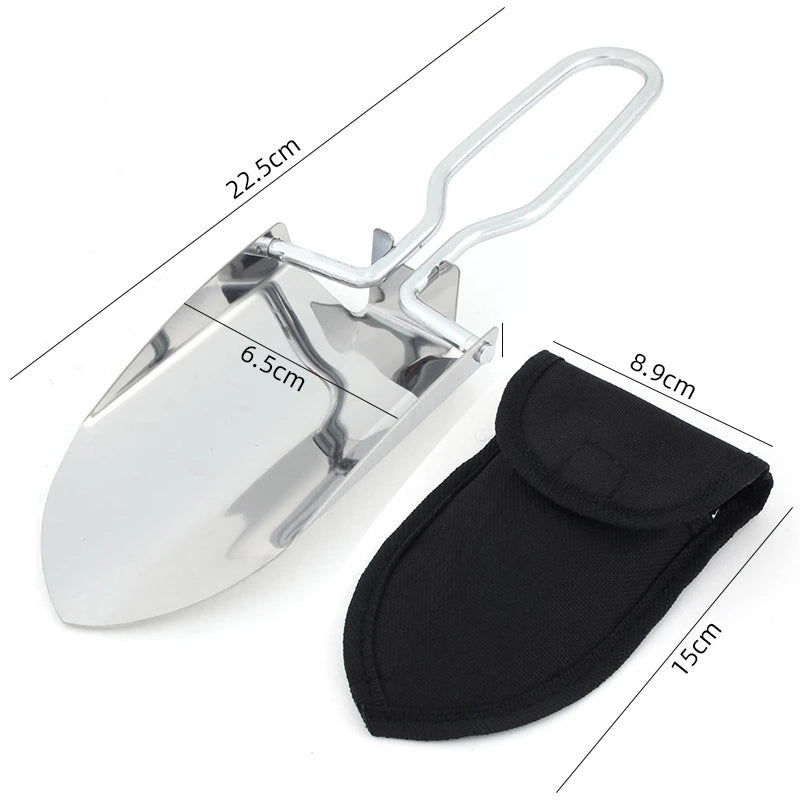 Mini Collapsible Folding Shovel