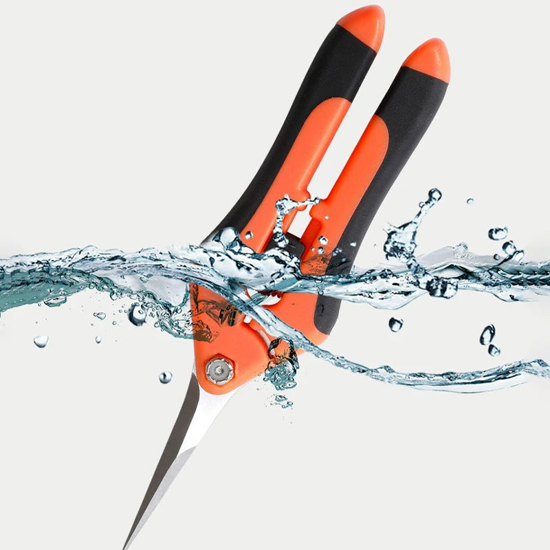 Garden Stainless Steel Flower Scissors