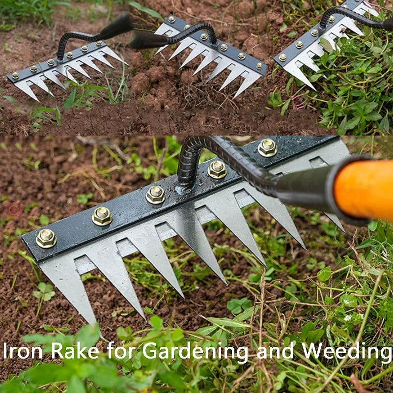 Teeth Garden Weeding Rake