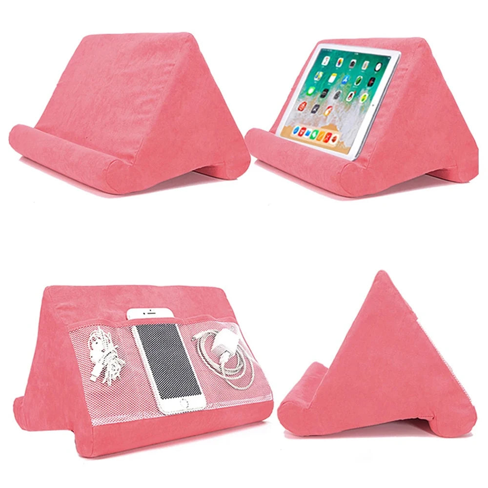 Sponge Pillow Tablet Holder