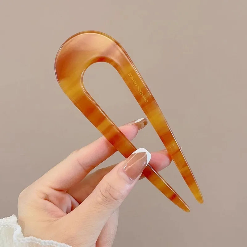 U-Shaped Hair Fork