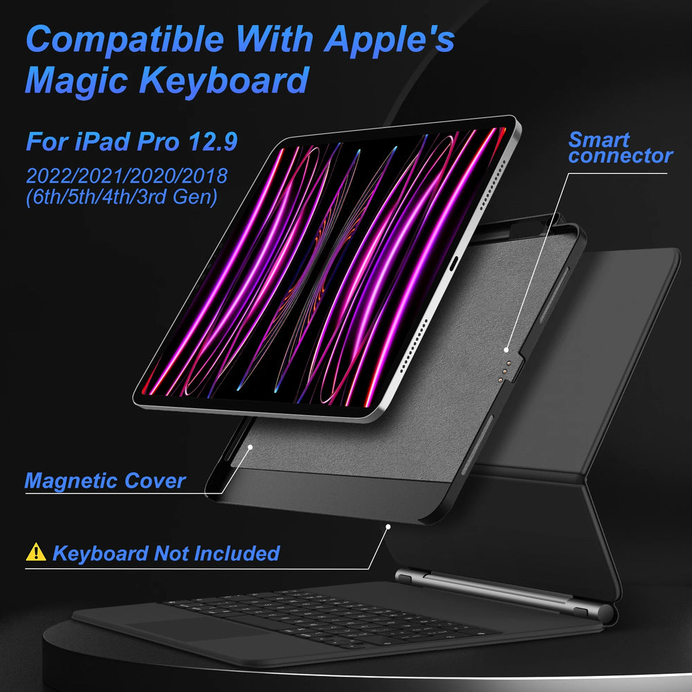 Magnetic Case for iPad Pro 11