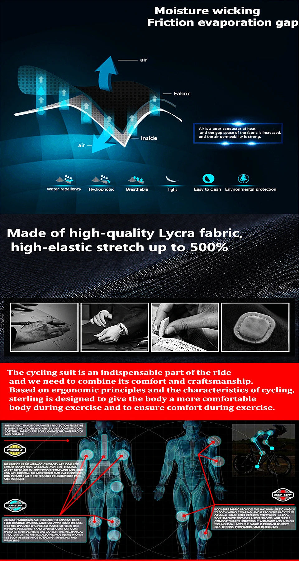 Men's Cycling Shorts