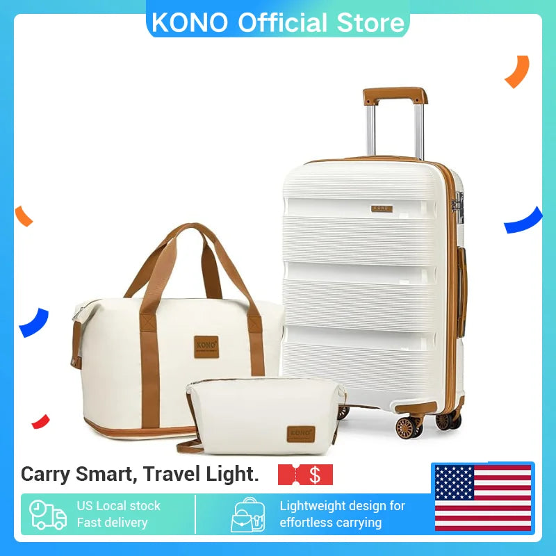 Carry-On Suitcase Set