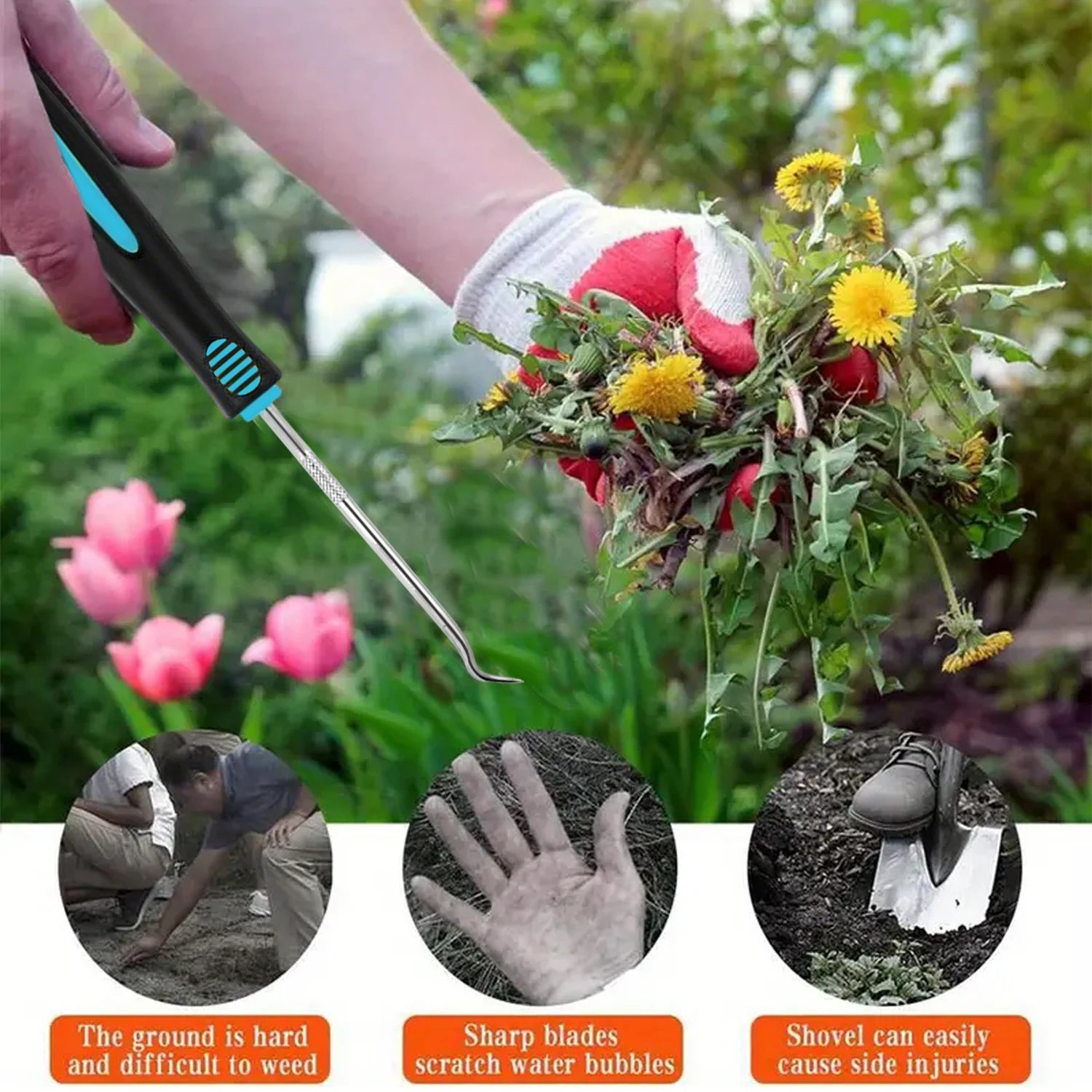 Weed Puller Tool