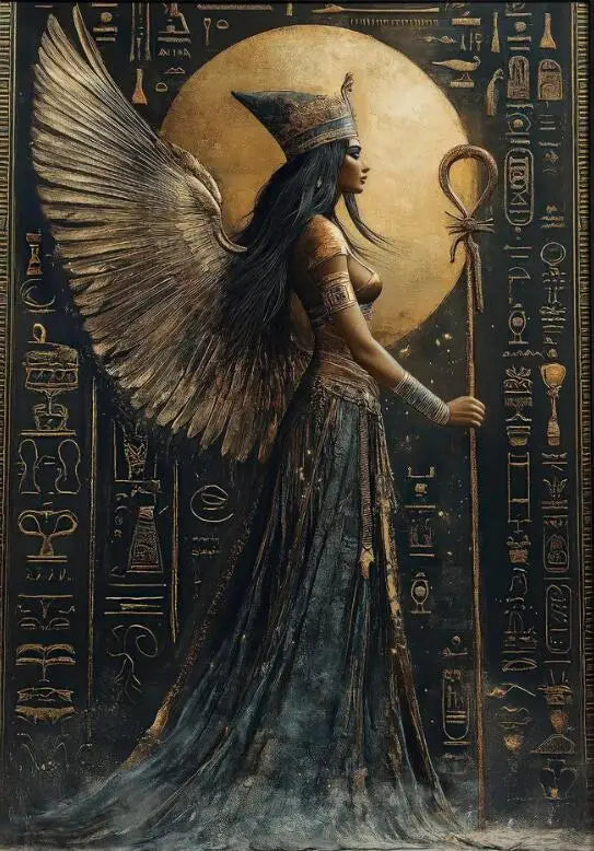 Ancient Egyptian Art Goddess Poster Prints