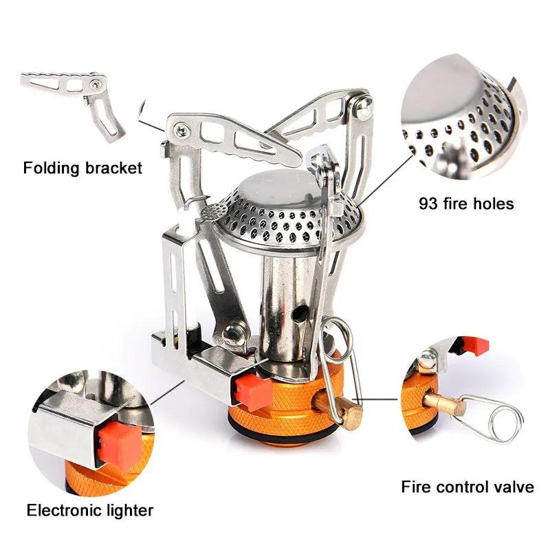 One-piece Gas Stove