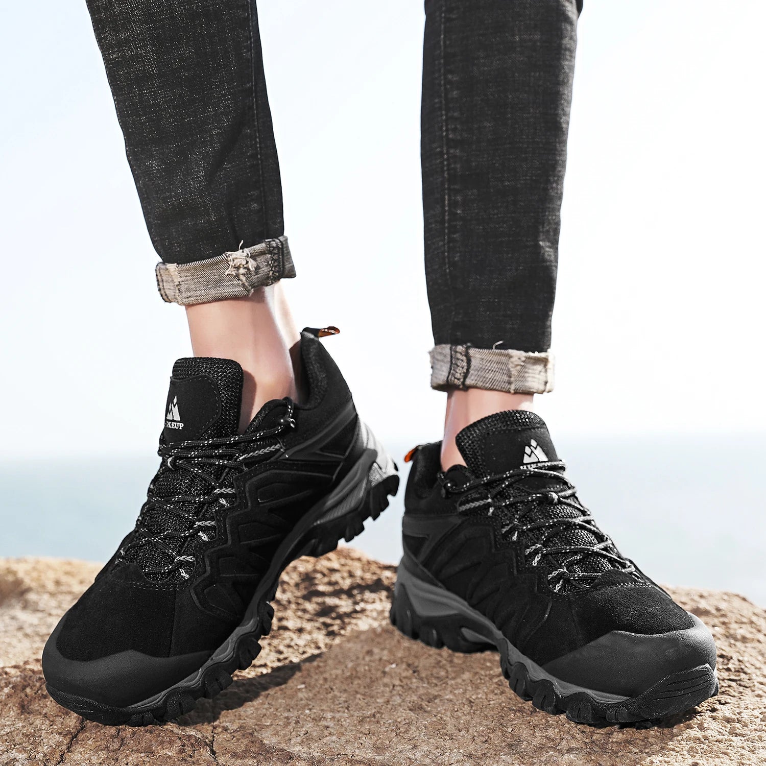 Men's High Quality Leather Hiking Shoes
