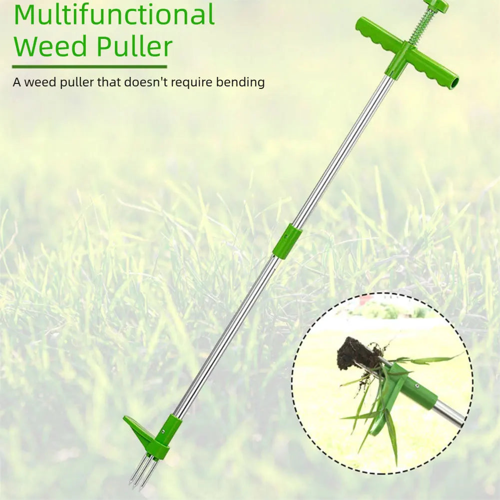 Weeds Pullers Handled Gardening Tools