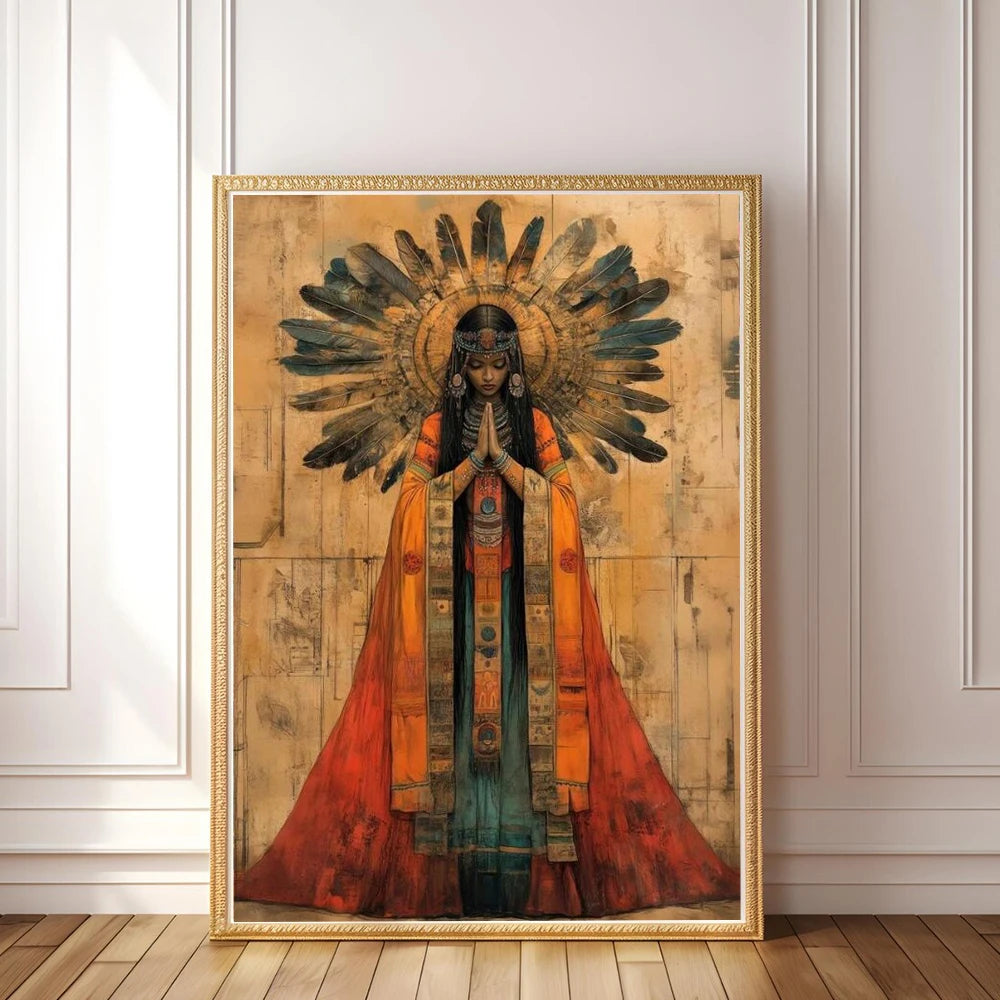 Ancient Egyptian Art Goddess Poster Prints
