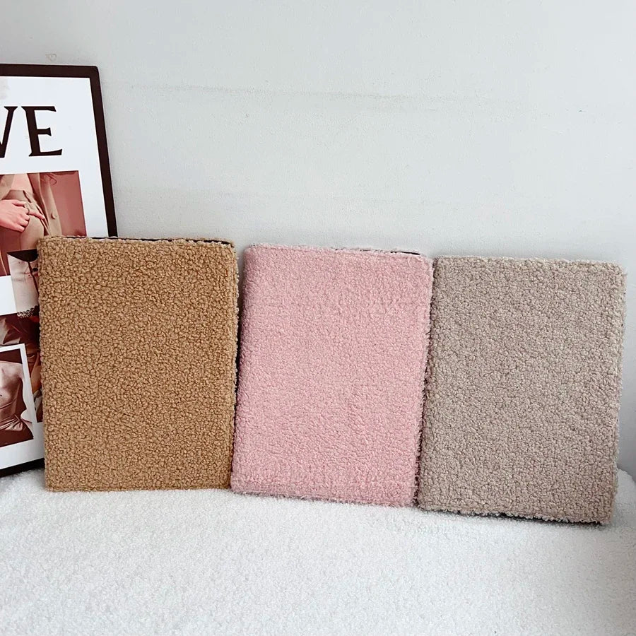 Fluff Stand Tablet Case Cover
