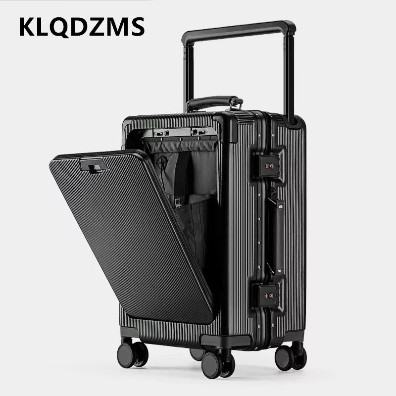 Front Opening Travel Suitcase