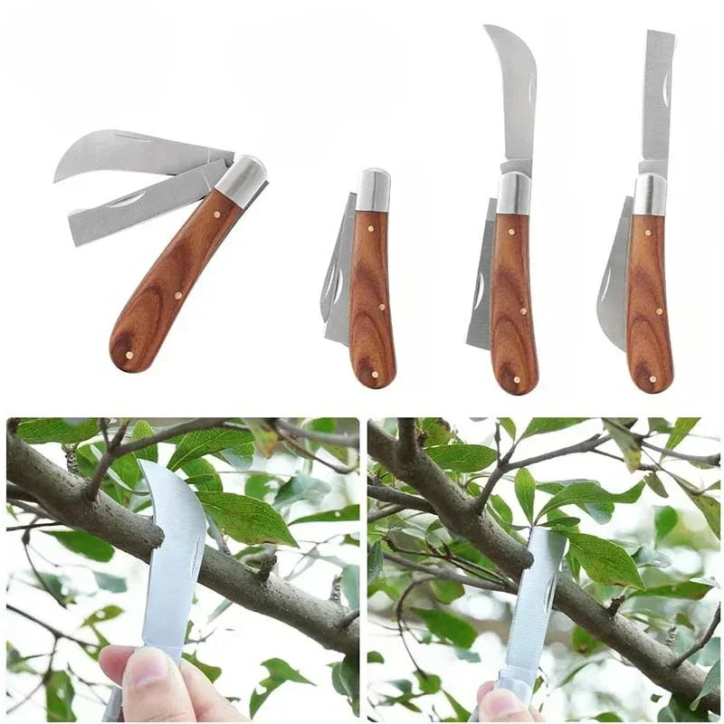 Folding Grafting Knife
