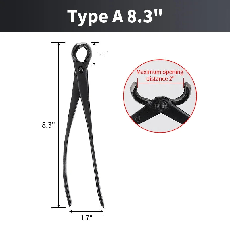 Steel Root Cutter Scissors