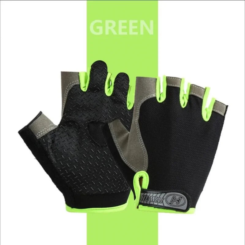 Fingerless Cycling Gloves