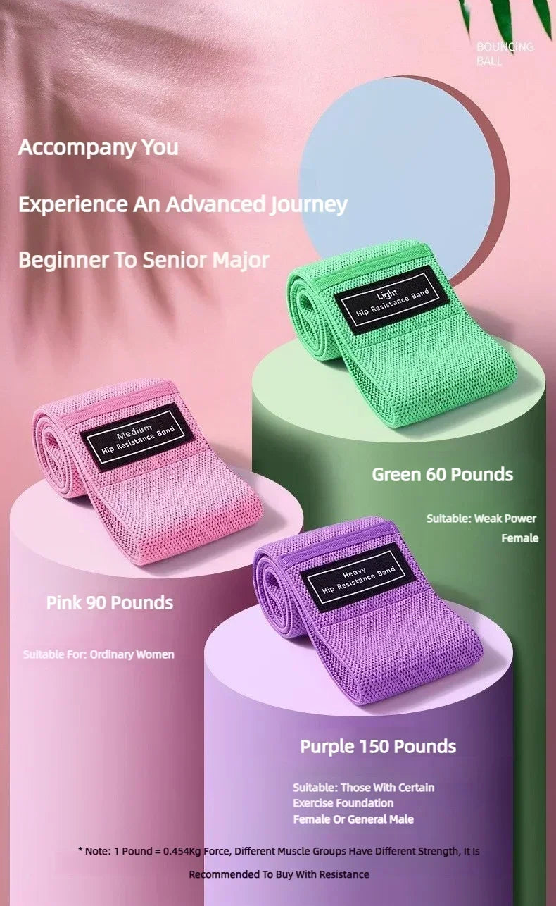 3pc Resistance Bands