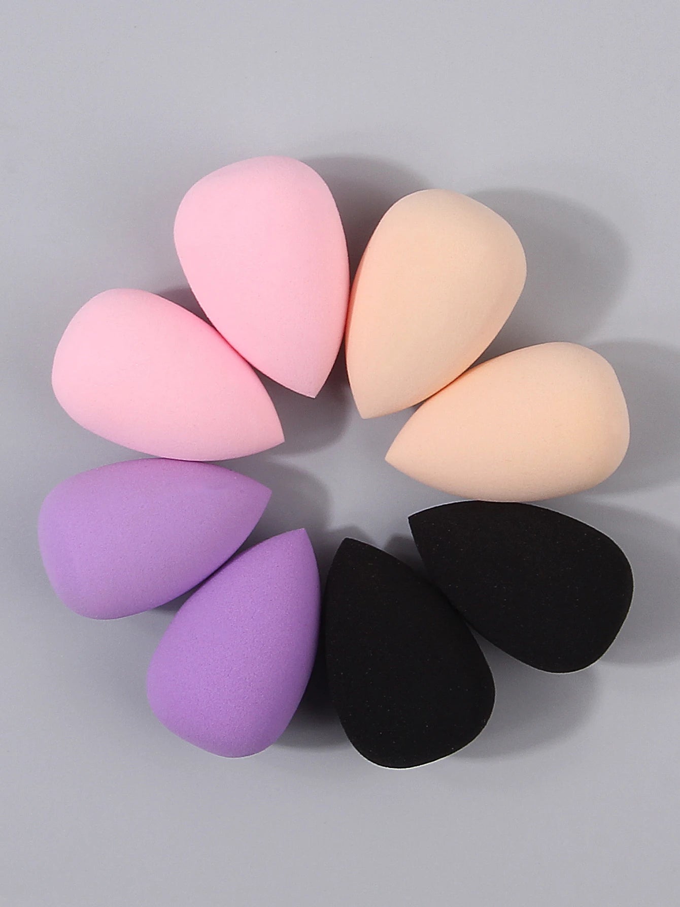 12PCS multi-color mini beauty egg