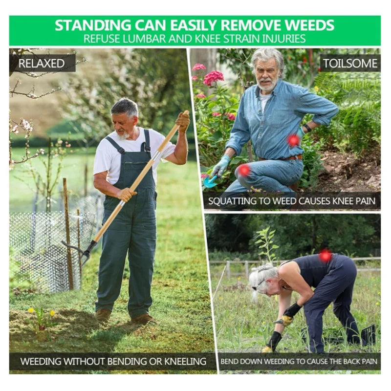 46 Inch Weed Puller Tool