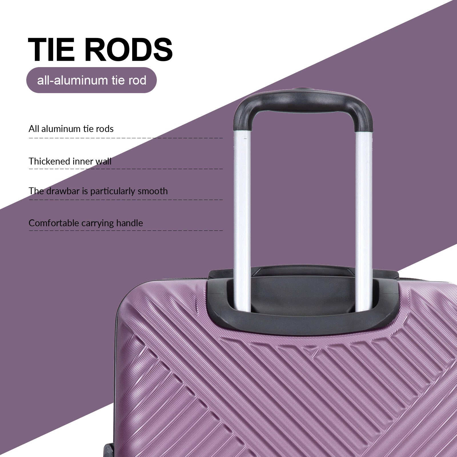 Luggage 3 Piece Suitcase Set