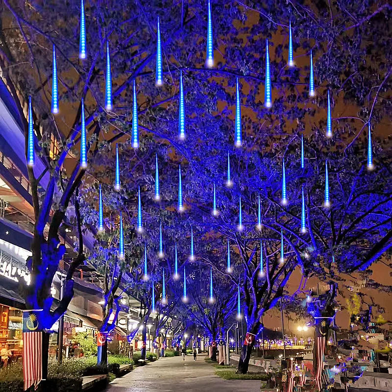 Waterproof LED Meteor Shower Lights