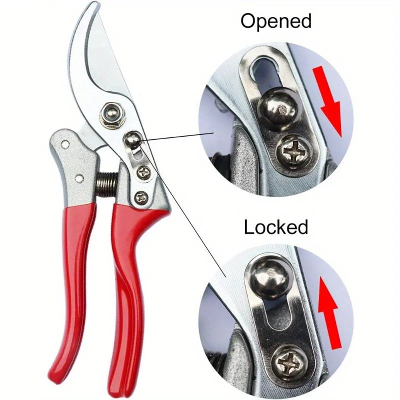 Heavy Duty Bypass Pruning Shears
