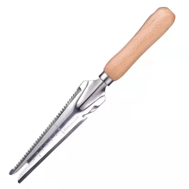 1Piece Stainless Steel Gardening Shovel