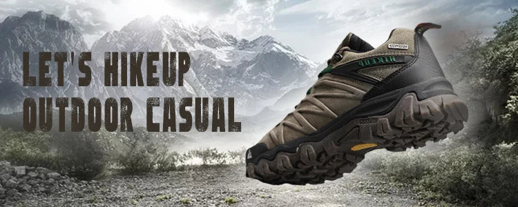 Men's High Quality Leather Hiking Shoes