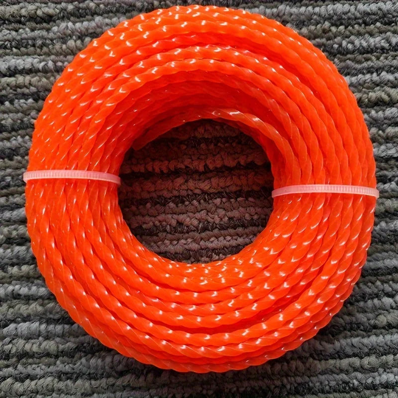 Heavy-Duty Nylon Strimmer Line