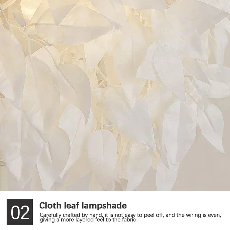 Nordic Leaf Floor Lamp