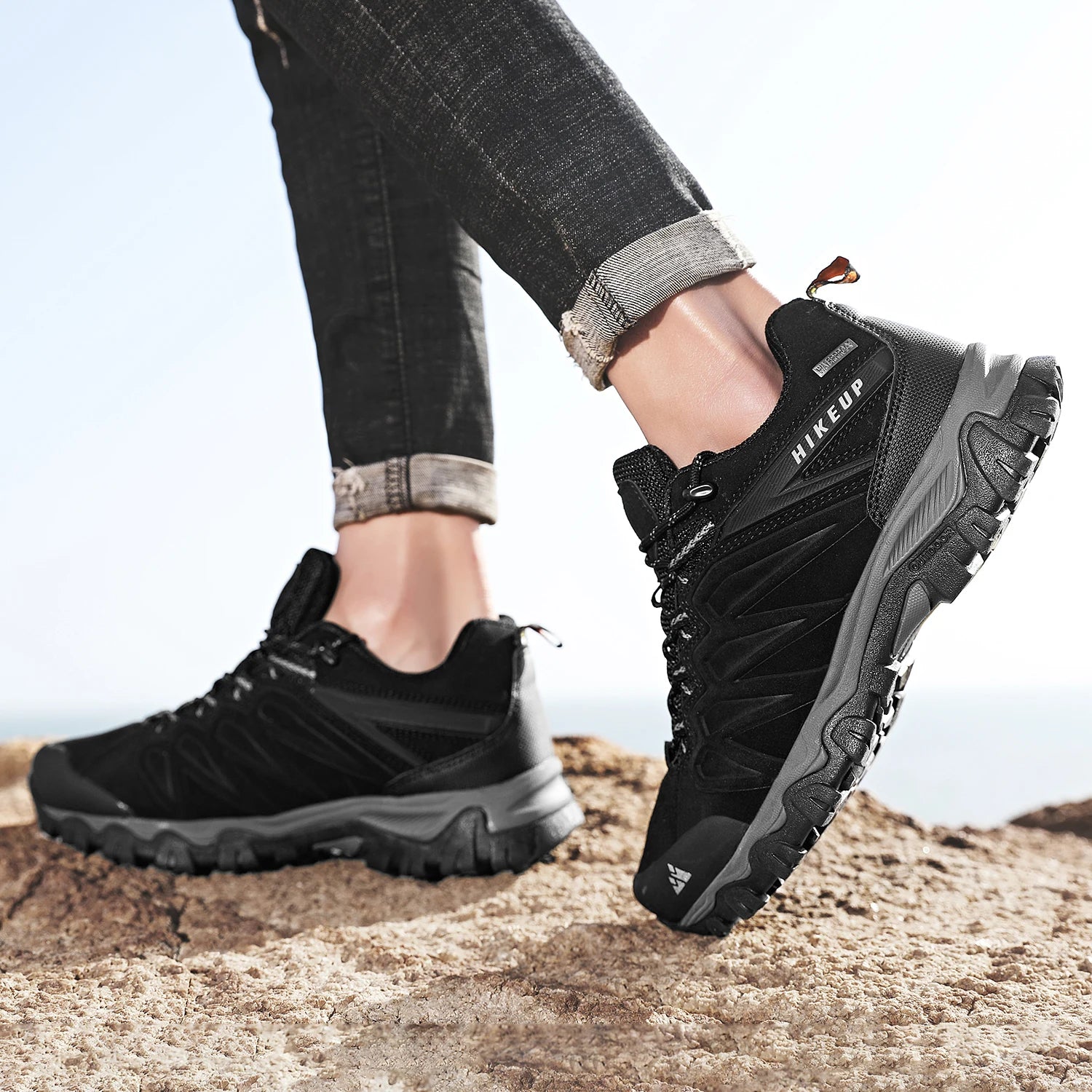 Men's High Quality Leather Hiking Shoes