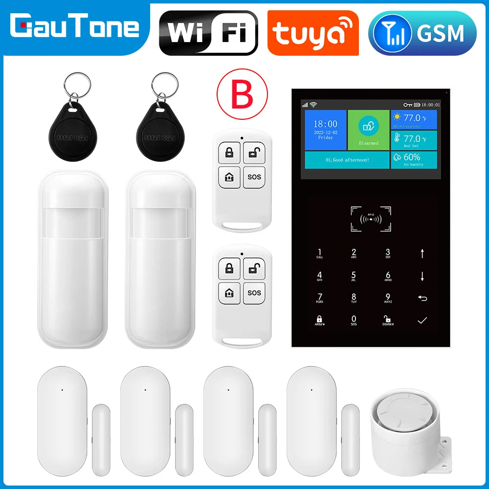 Security Wifi GSM Alarm Systems