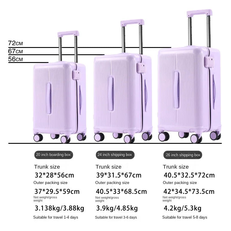 Luggage Travel Suitcase