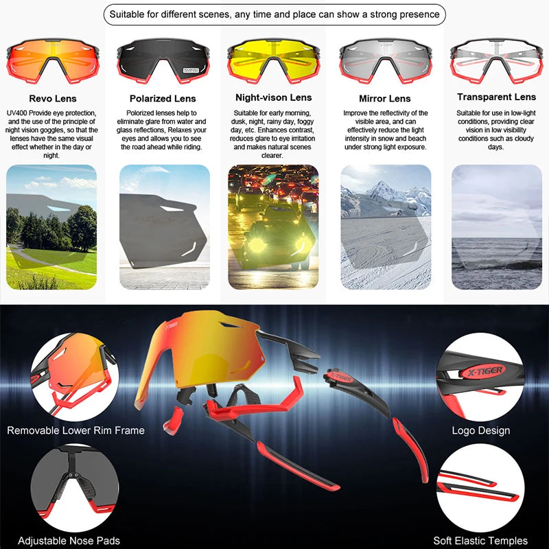 Cycling Glasses