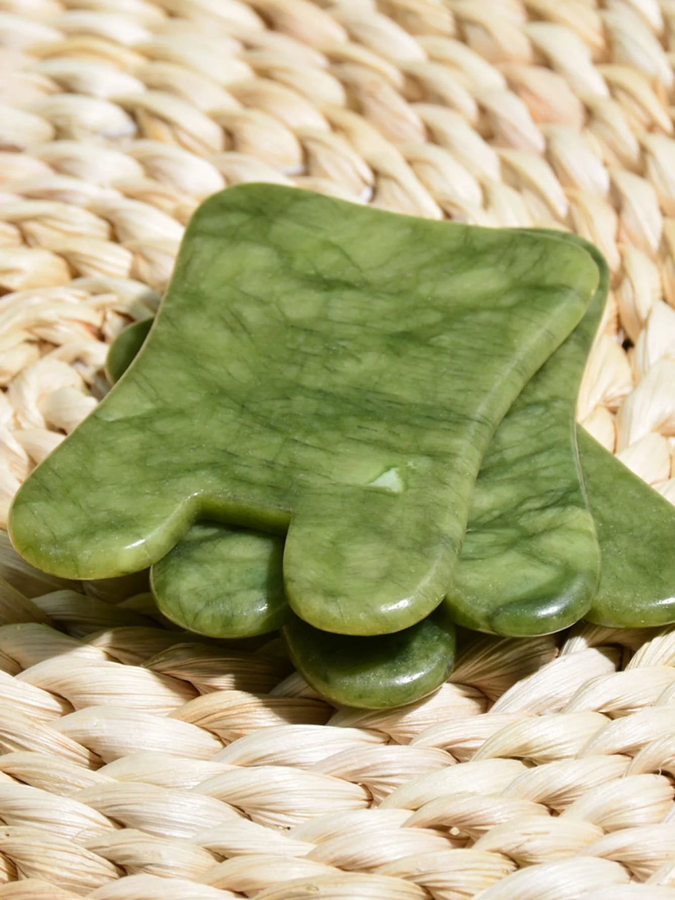 Natural Jade Stone Scraping Gua Sha Board Massager