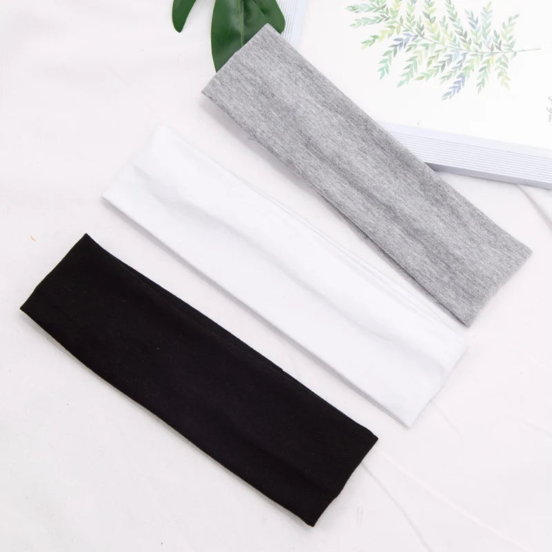Elastic Cotton Hair Band