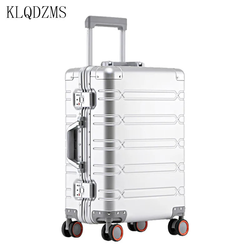 Aluminum Boarding Box Suitcase
