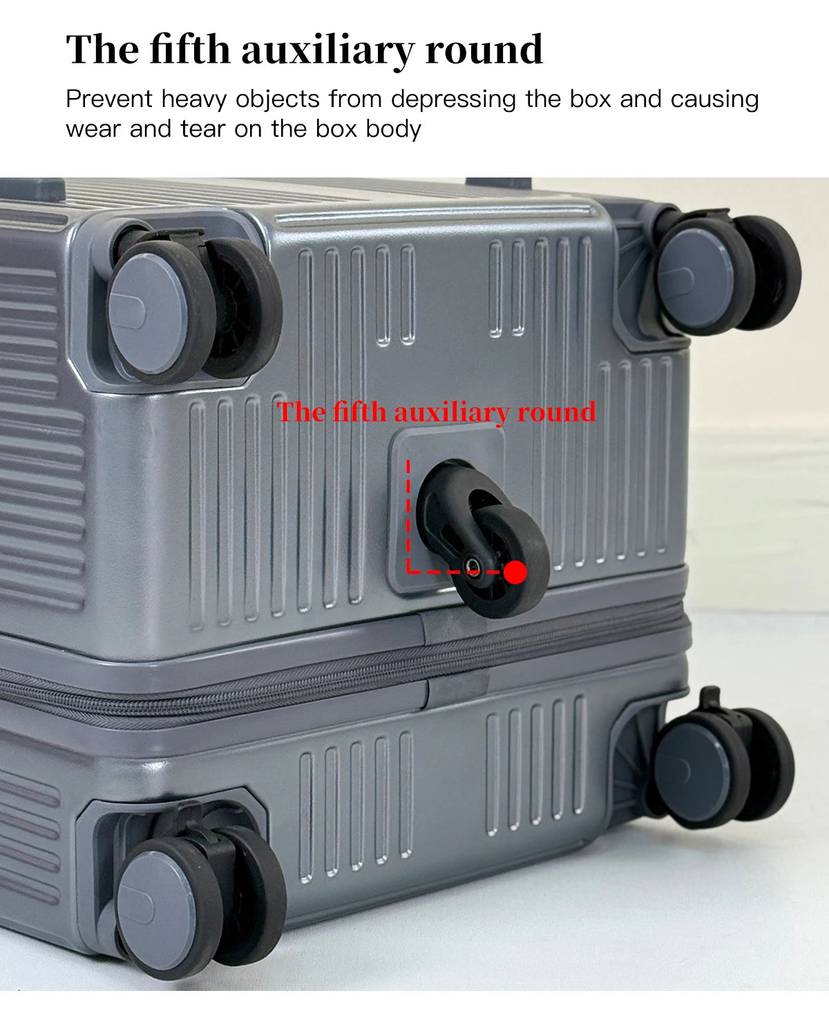 Rolling Luggage Carry-On