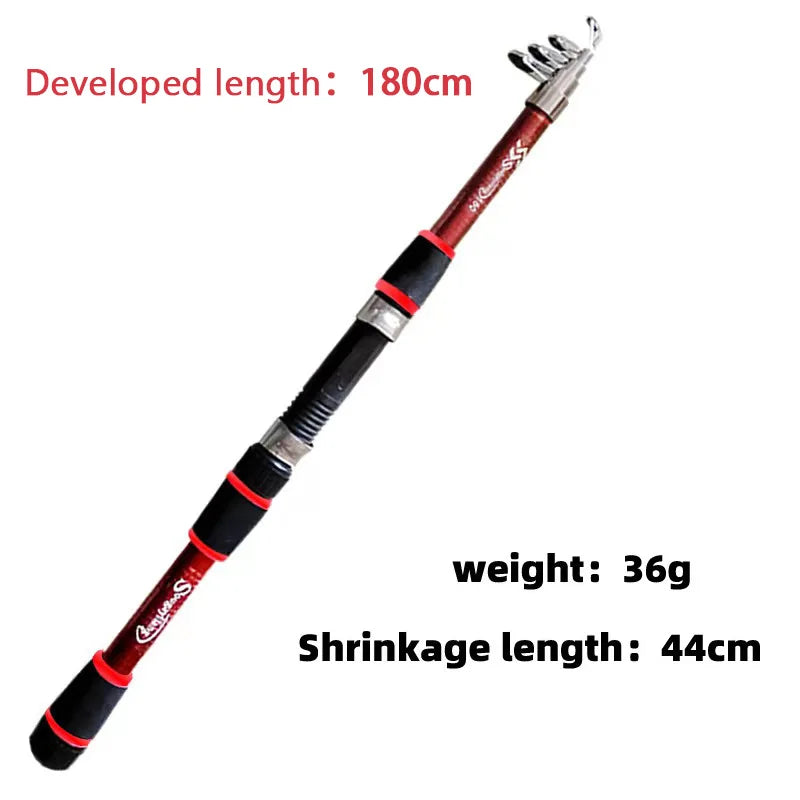 Fishing Pole Set Full Kit