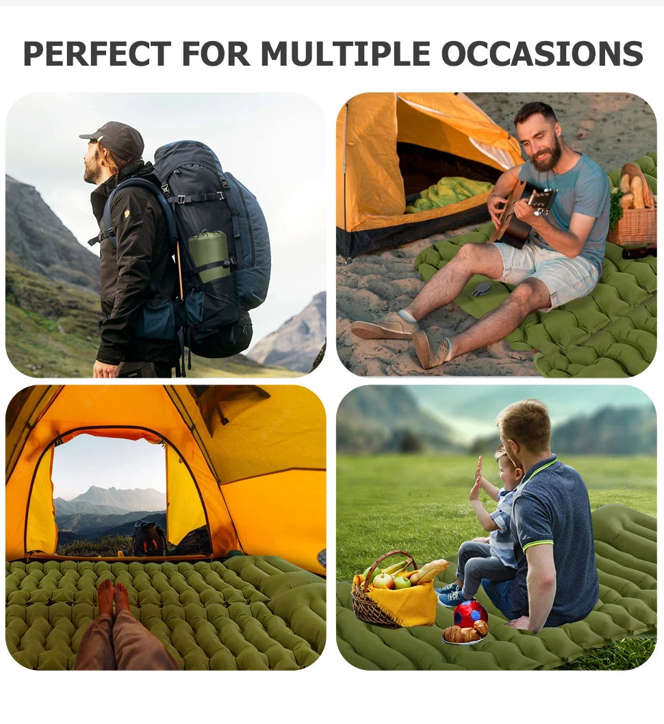 Camping Inflatable Mattress