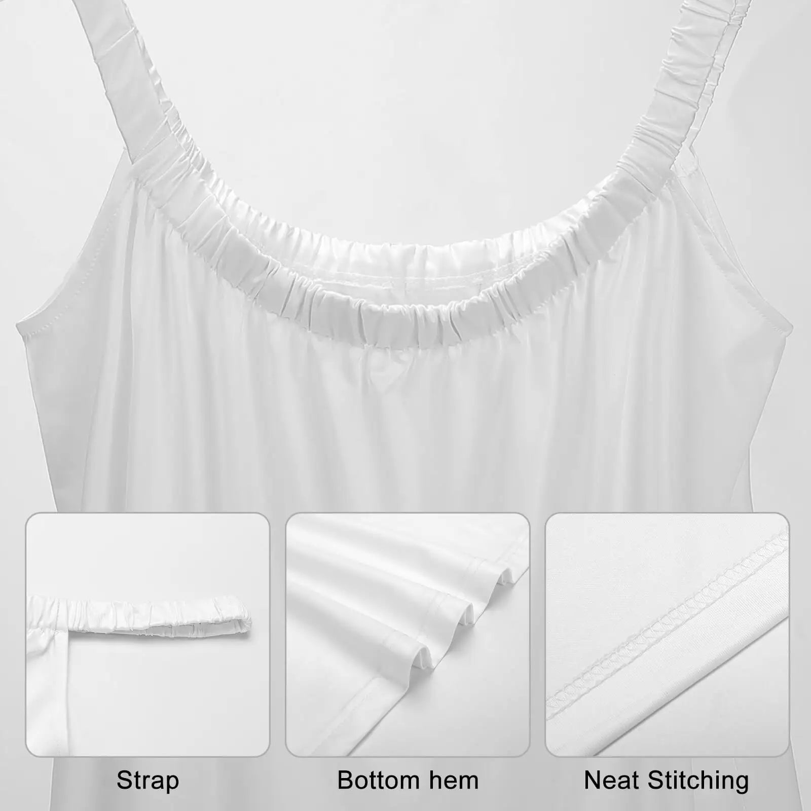 Women’s Slip Dress Bohemain Summer Woman Casual Clothing