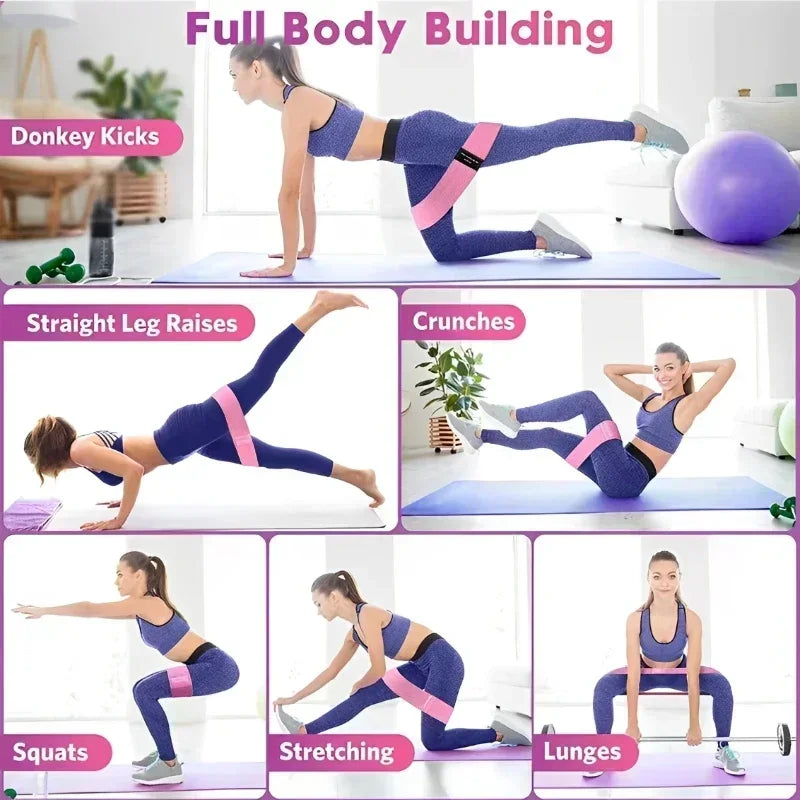 3pc Resistance Bands