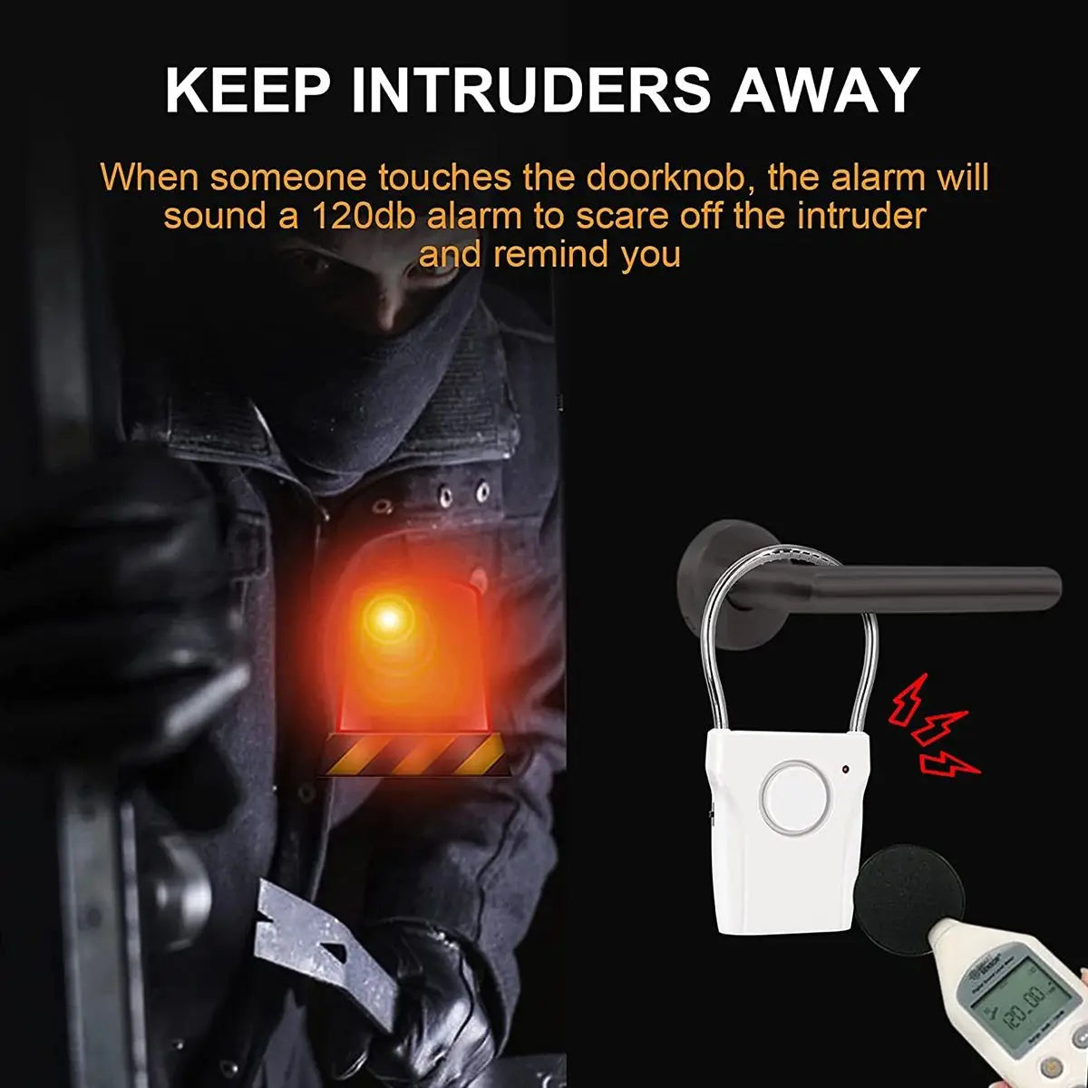 Door Handle Alarm