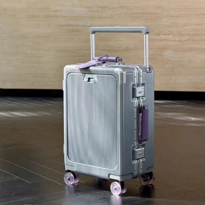 Front Opening Suitcase