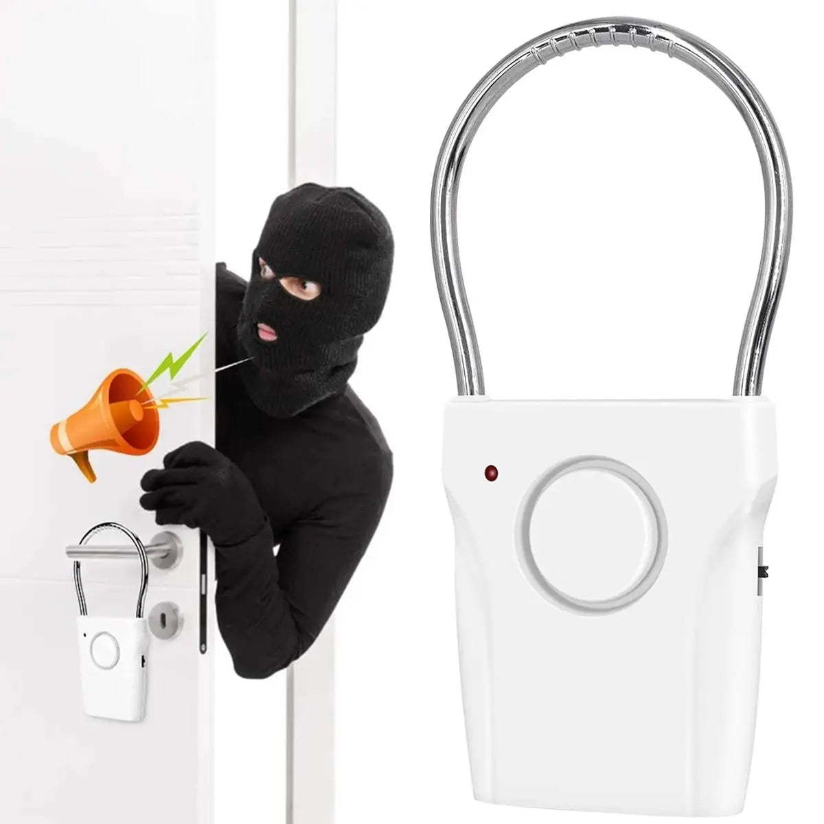 Door Handle Alarm