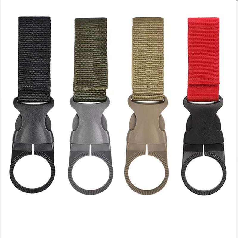 Buckle Hook Water Bottle Holder Clip