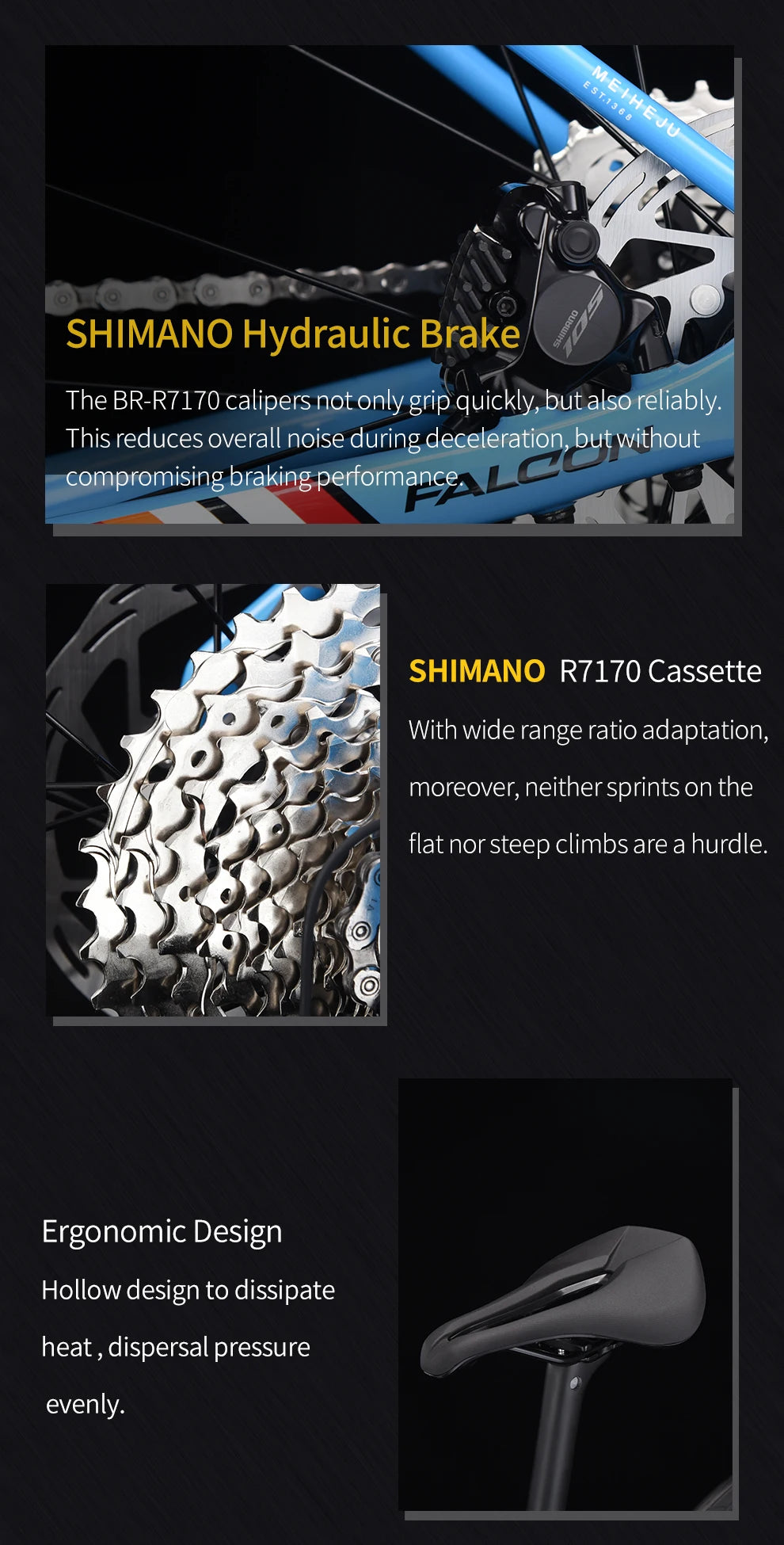 Racing Team Edition electronic shifting Road Bike