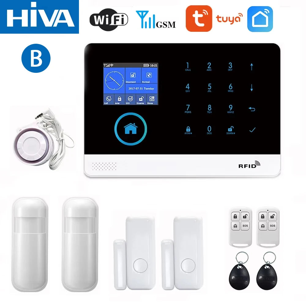 Wireless Home Alarm System