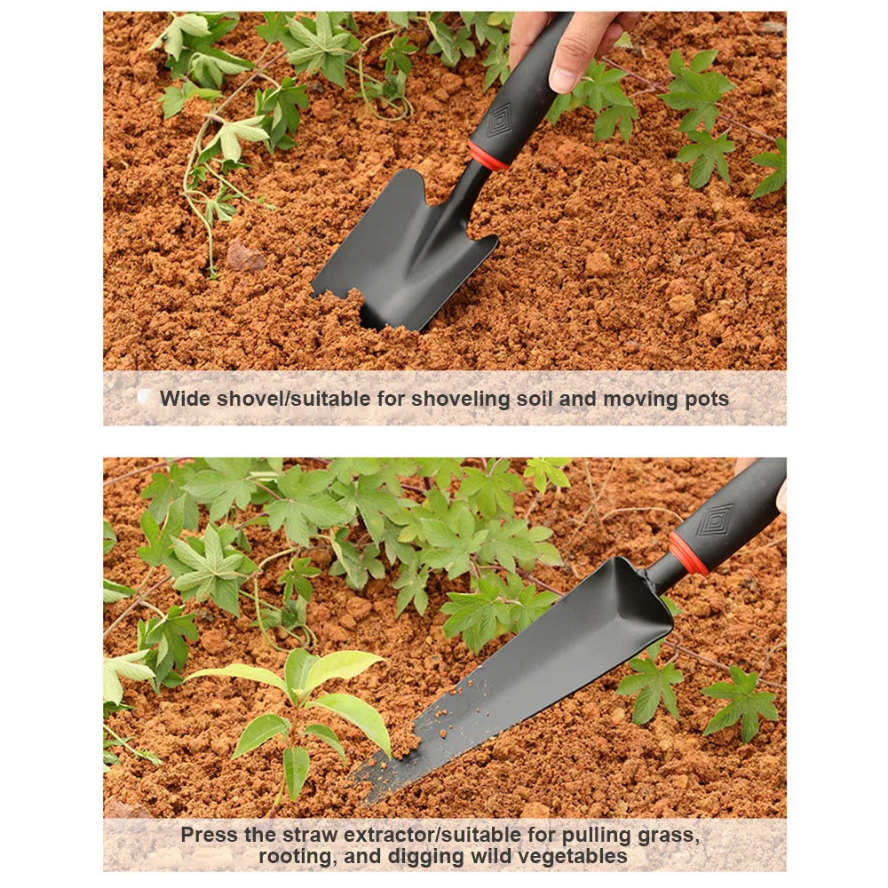 Iron Shovel Gardening Tool