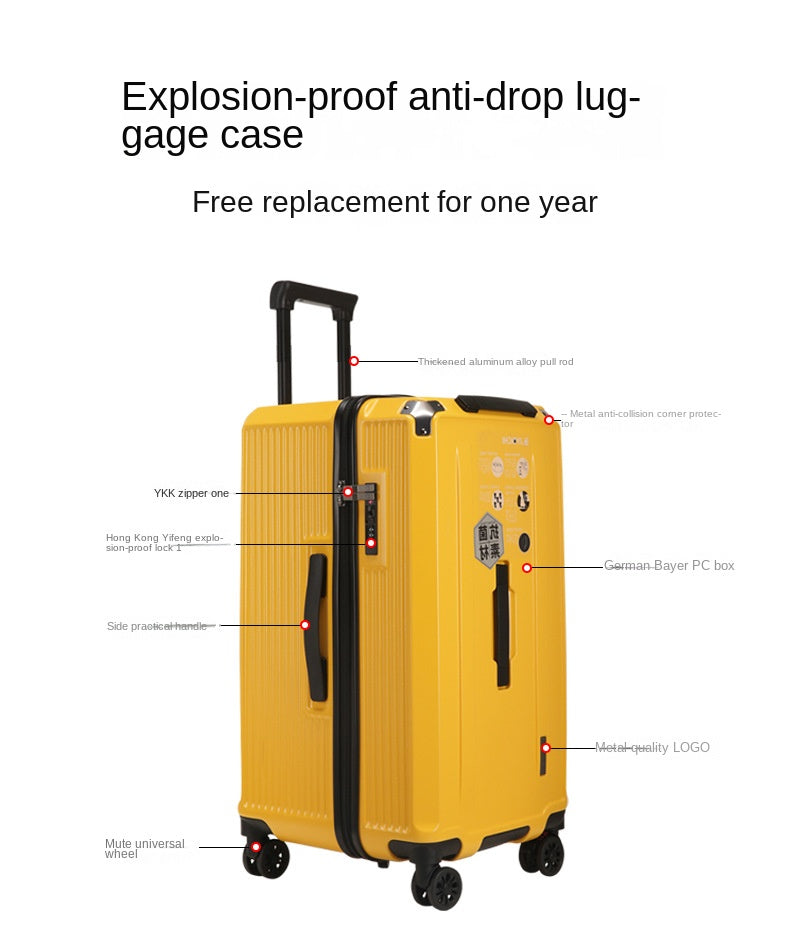 Large Capacity Trolley Case