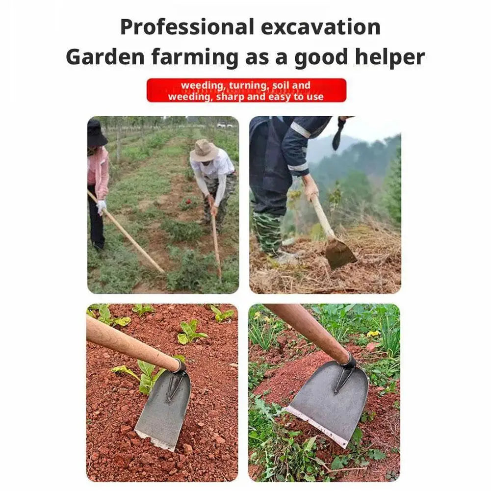 Thick Steel Weeding Hoe Tools